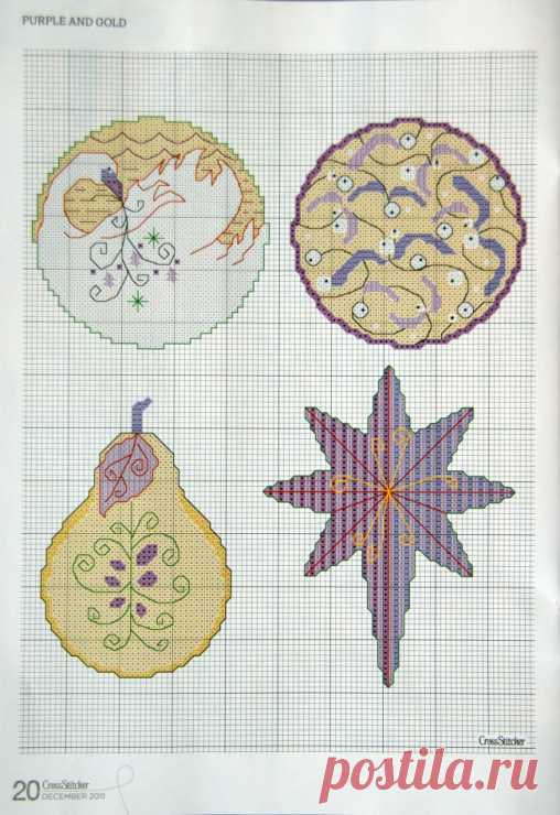 (11) Gallery.ru / Photo # 12 - CrossStitcher 247 de diciembre de 2011 - Liliasonyl