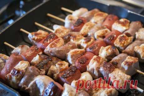 Как замариновать мясо для шашлыка