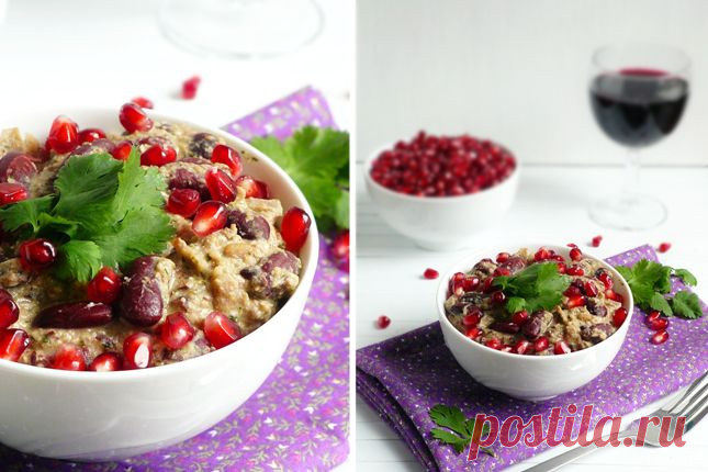 Грузинская классика: Лобио | Четыре вкуса
