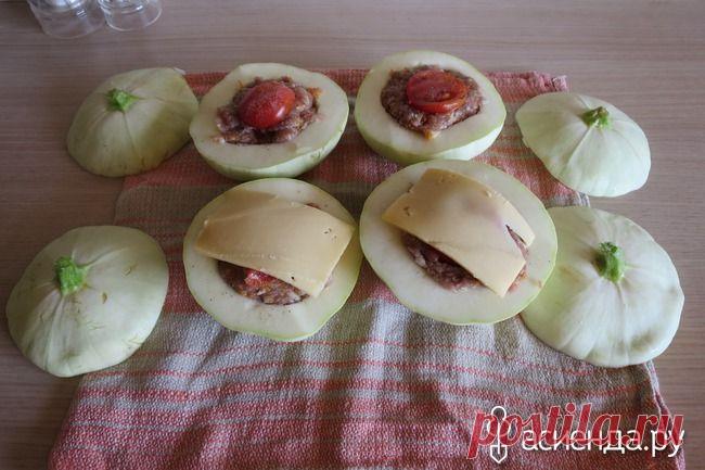 "Гамбургеры" из патиссонов:): Группа Собираем урожай: хвастики, рецепты, заготовки