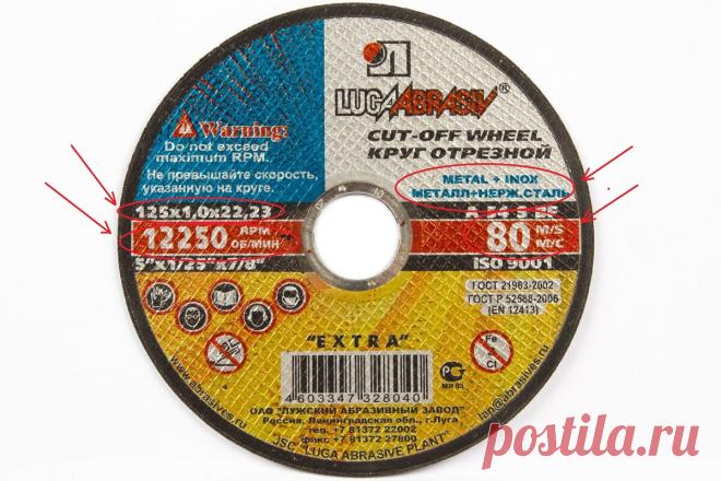 Какой стороной правильно ставить диск на болгарку. Есть ли разница? Оказывается, огромная! | Дачный СтройРемонт | Яндекс Дзен