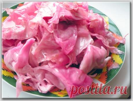 Капуста квашенная кочанами | Прысмакі з кішэні