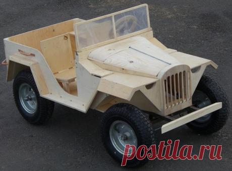 Машинка для ребенка.
serleopold на DRIVE2