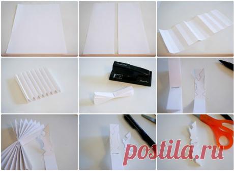 Такие снежинки мы еще не вырезали! Но научимся прямо сейчас | Goodhouse.ru