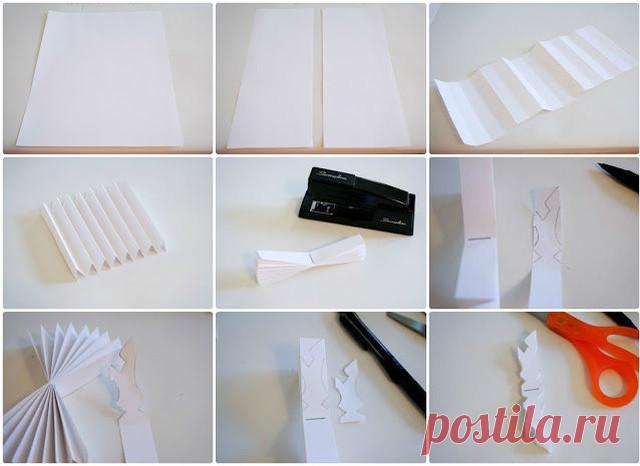 Такие снежинки мы еще не вырезали! Но научимся прямо сейчас | Goodhouse.ru