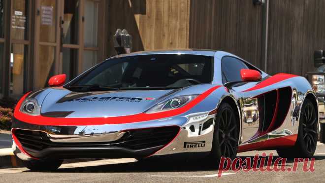McLaren MP4-12C
