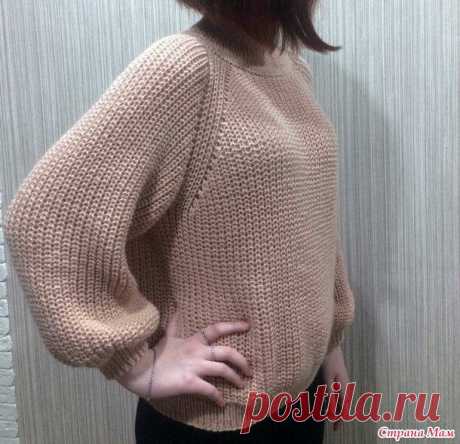 Модели и узоры с патентной резинкой | Магия Вязания / Knitting Magic | Дзен