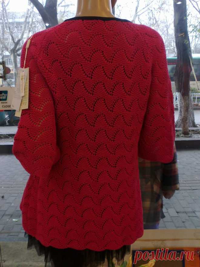 Альбом - II(продолжение 306 фото)) «Узоры спицы разные»