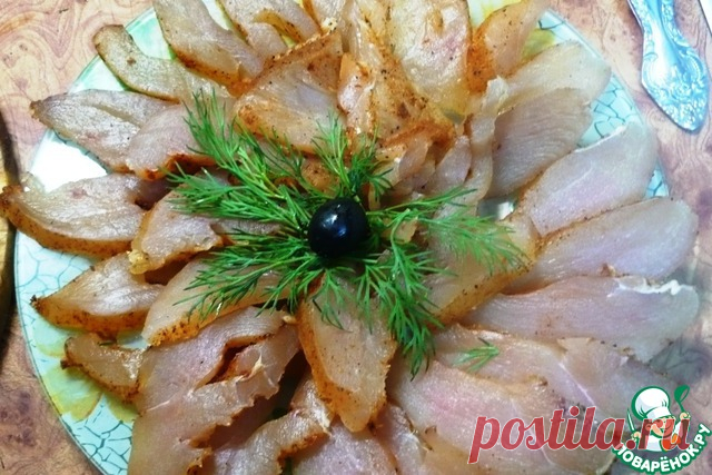Сыровяленные куриные грудки