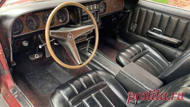 1969 Mercury Cougar Кабриолет / G172 / Indy 2019