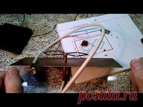 WIFI antenna BiQuard Двойной квадрат. Сделай сам.