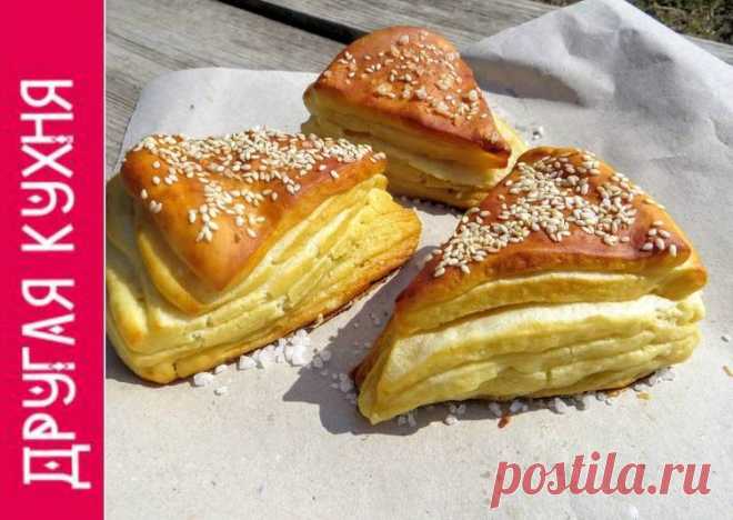 Стоит только полить тесто содой и результат вас удивит! Вкусные слоенки Автор рецепта Другая Кухня-Валерия - Cookpad