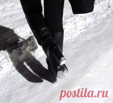 "Антилёд" своими руками