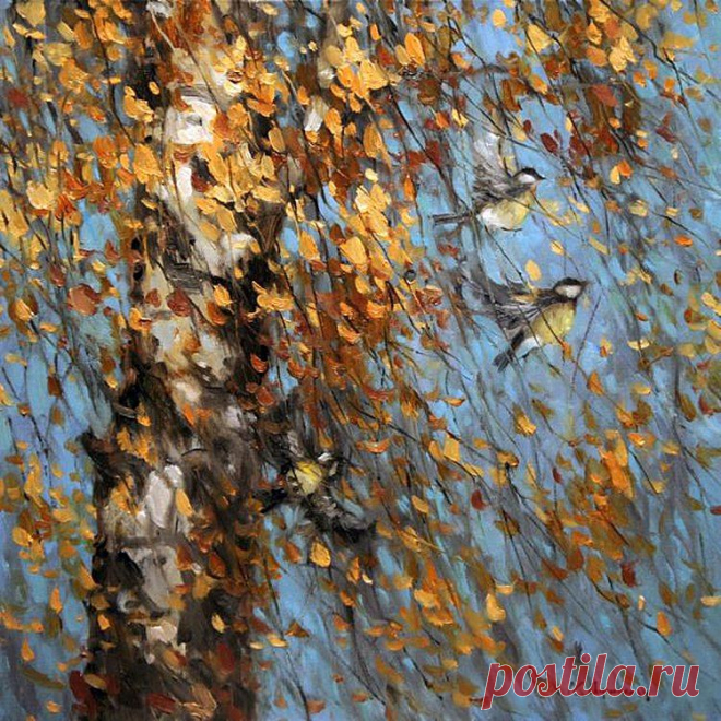 Савченко Алексей. Теплый день