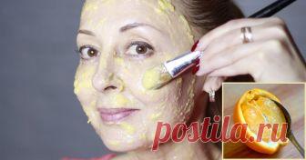 Антивозрастная маска из мякоти апельсина. «Сними» с лица 10 лет всего за 10 минут. Салонный эффект гарантирован.