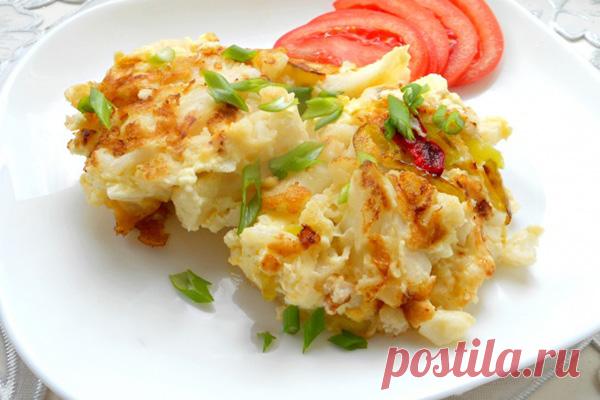 Рецепт вкусной цветной капусты на сковороде — Сад Заготовка