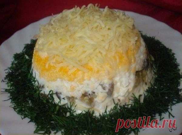 Оригинальный и очень вкусный салат 