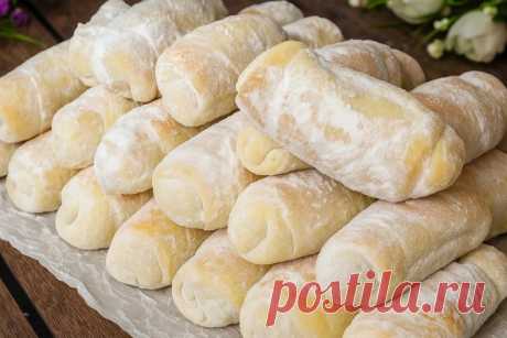 Ореховые трубочки на каждый день