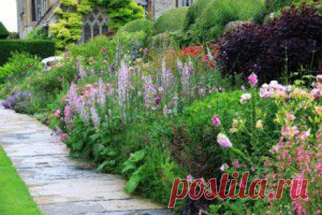 САДЫ LYTES CAREY MANOR. ГРАФСТВО СОМЕРСЕТ