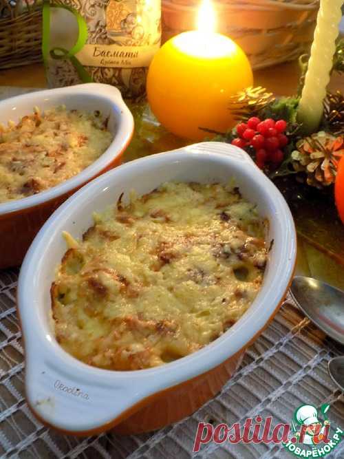 Курица с рисом по мотивам жюльена - кулинарный рецепт