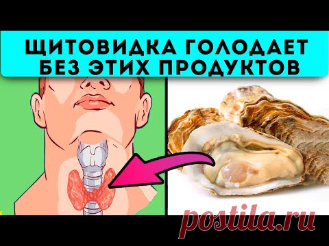 Такую еду щитовидка любит! 13 продуктов, которые сделают щитовидку здоровее