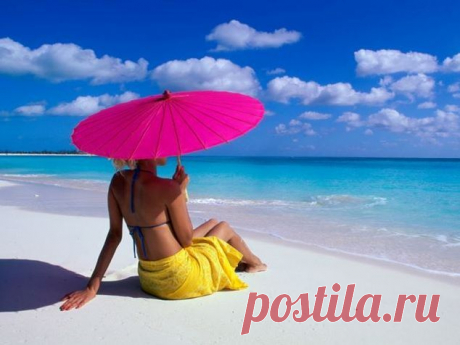 лето и море