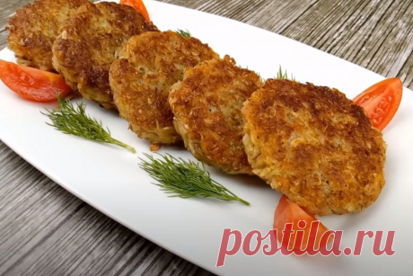 Котлеты из овсяных хлопьев, что получаются вкуснее мясных