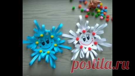 «Снежинка-веселинка»
Для снежинки понадобится:
Бумага, клей, глазки, маркер. Приготовить два круга- белого цвета, полоски 6мм-
Длина=9см=6 штук,
Показать полностью…