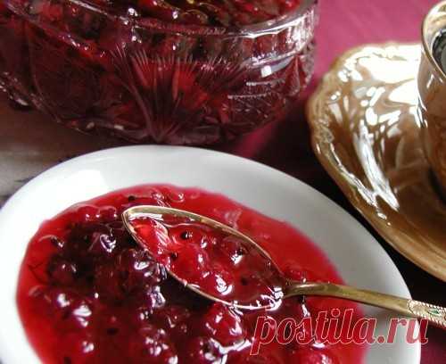 Варенье из красной смородины по-киевски / Простые рецепты