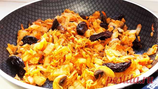 Постное меню: рецепт сказочно вкусного блюда из капусты Постное, вкусное и сытное блюдо это отличный вариант диетического гарнира. Если вы приготовите капусту по этому рецепту на обед или ужин, то обязательно удив...