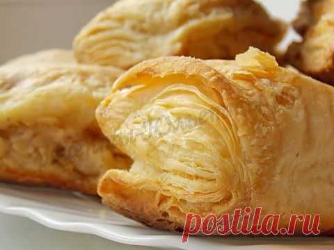 ОРИГИНАЛЬНЫЕ, С НЕПОВТОРИМЫМ ВКУСОМ СЛОЁНЫЕ ПИРОЖКИ С ФАСОЛЬЮ.