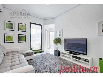 Продажа 3-комнатной квартиры - №18282538: Навои — Джандосова, Алматы, Бостандыкский р-н за 105000$ — Крыша
