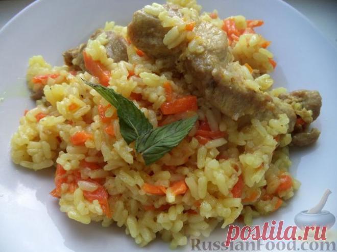 Рецепт: Плов праздничный на RussianFood.com
