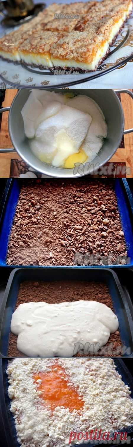 Рецепт печенья с творогом