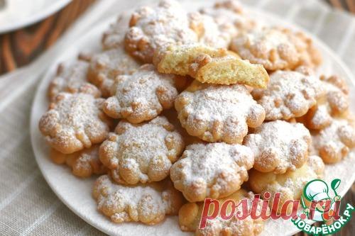 Песочное печенье на майонезе – кулинарный рецепт