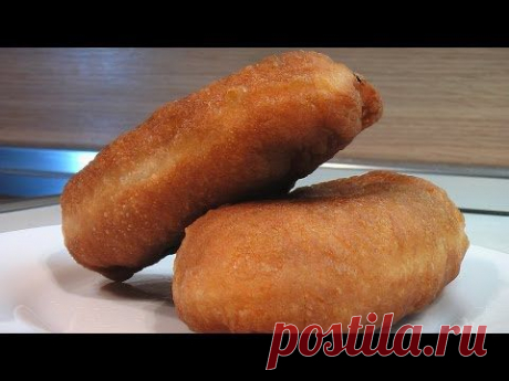 Пирожки жареные со свежей капустой видео рецепт. Книга о вкусной и здоровой пище - YouTube