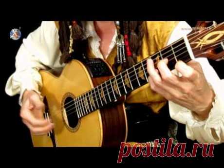 Pirates Of The Caribbean on guitar. Пираты Карибского моря на гитаре - YouTube