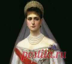7 июня в 1872 году родился(ась) Александра Федоровна Романова-ИМПЕРАТРИЦА РОССИИ