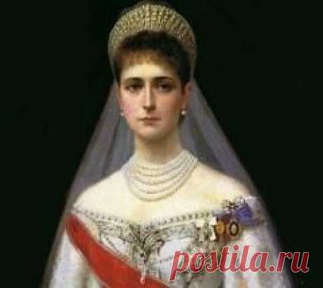 7 июня в 1872 году родился(ась) Александра Федоровна Романова-ИМПЕРАТРИЦА РОССИИ
