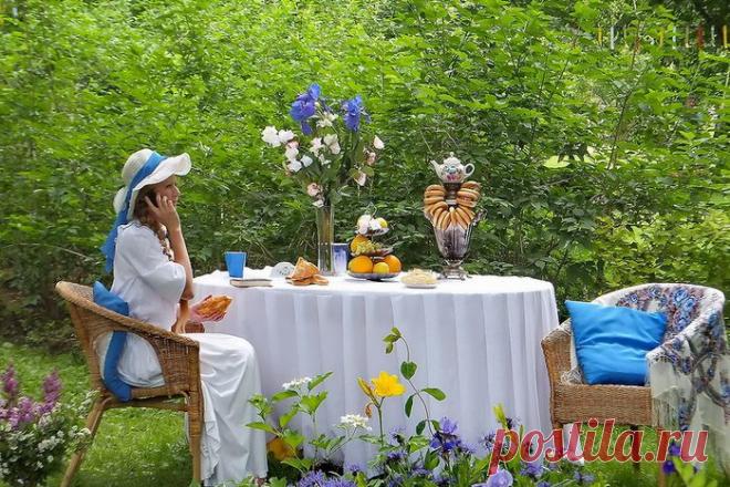 Дачно-садовые идеи | Дачный участок