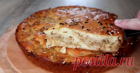 Образцовый рецепт теста для заливных пирогов: просто и вкусно Управляюсь за 5 минут.