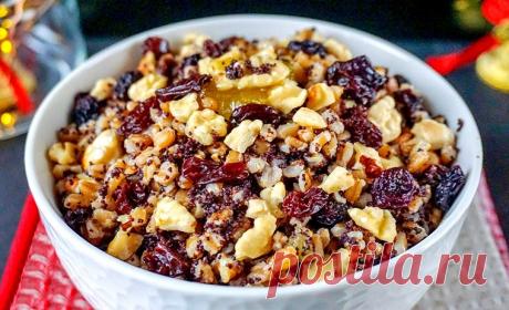 Рождественская кутья из пшеницы