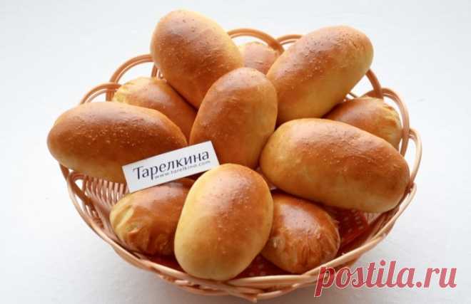 Пирожки печеные с печенью
