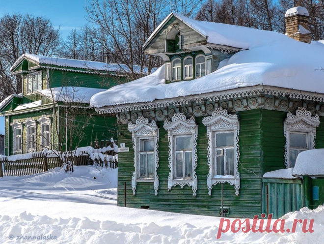 «Деревянное зодчество».
Ярославская область. 📷 Жанна Ласка