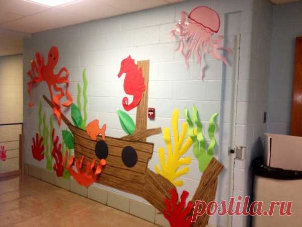 Under the sea theme