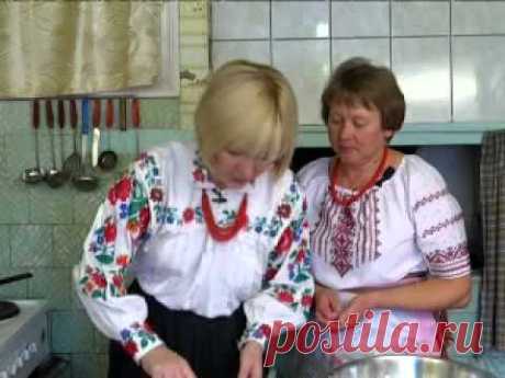 Грибна юшка солов*ї /холодна юшка/