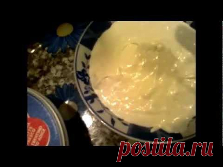 Маскарпоне (сливочный сыр) - YouTube