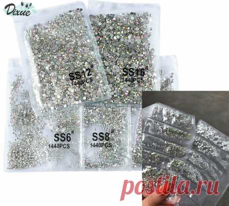 Стразы стеклянные
24959 заказов 
 Посмотреть стразы на AliExpress  https://ali.pub/5i5pps