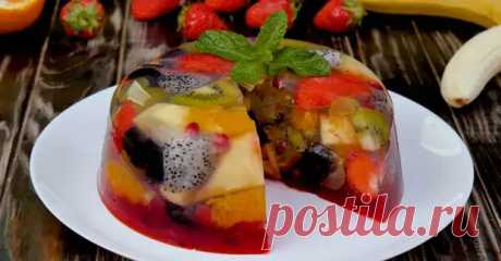 Фруктовый торт на агар-агаре - БУДЕТ ВКУСНО! - медиаплатформа МирТесен