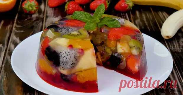 Фруктовый торт на агар-агаре - БУДЕТ ВКУСНО! - медиаплатформа МирТесен